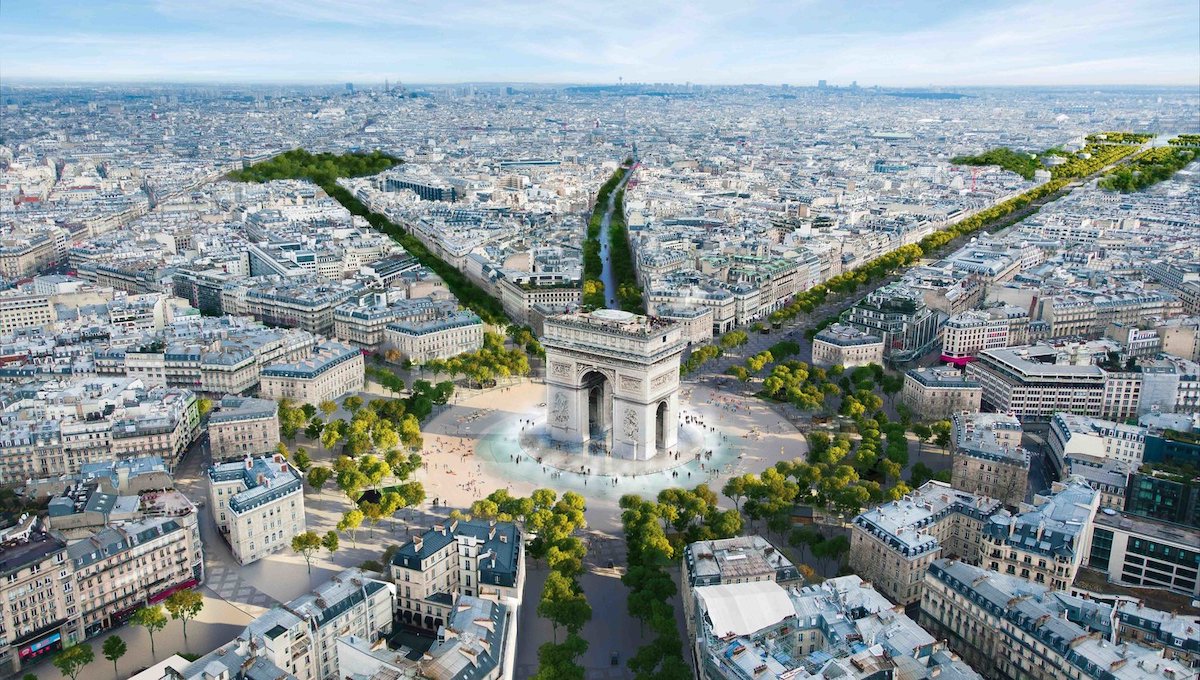 Bring back the spirit of Champs-Elysées